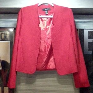 Red Forever 21 jacket in size medium